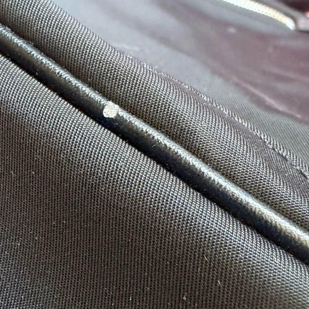 Michael Kors Brooklyn Large Backpack Black/Silver Hardware Chic School‎ MK